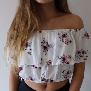 Floral Print Top